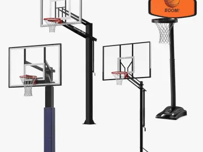  Basketball Hoops Collection 