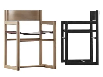 323 Resident Passenger Chair by Simon James 2 color options 3D model