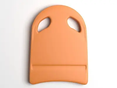 Swimming Board 2 3D model