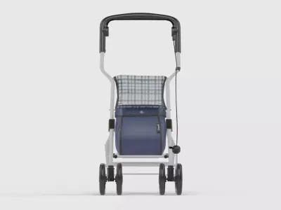 Baby stroller 3D model 3D model order