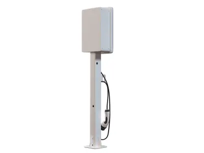 Vita Charger Business Wallbox 3D model