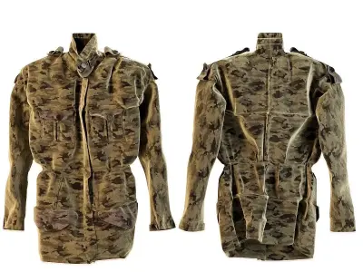 jacket autum 3D model