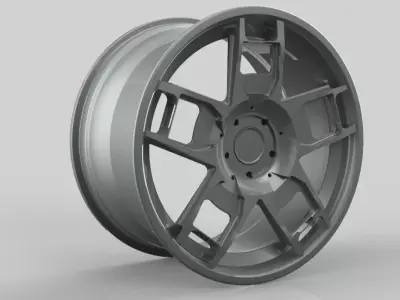 wheels rims car  3D model