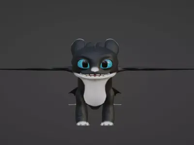 cartoon 3D model