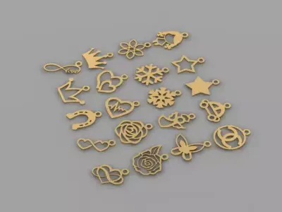 Collection 1 3D print model