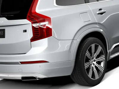 Volvo XC90 2021 3D model
