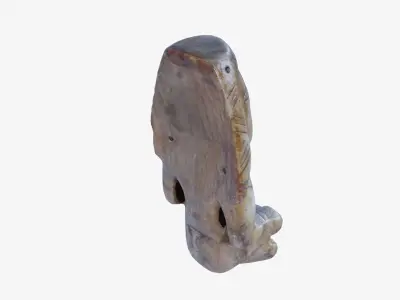 Stone Figurine 3D model