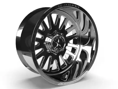 American Force F20 ATOM SS 3D model