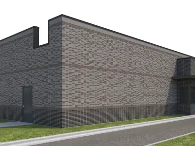 Retail-151 Retail Store 3D model