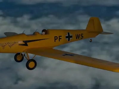 buecker student 3D model