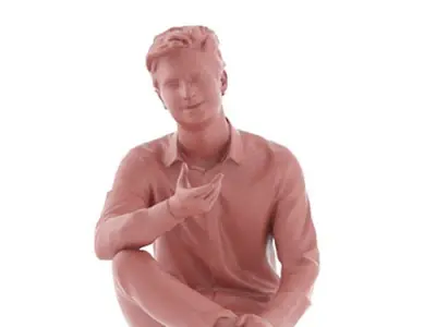 Neil Posed 001
