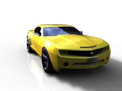 chevrolet camaro Free 3D model purchase