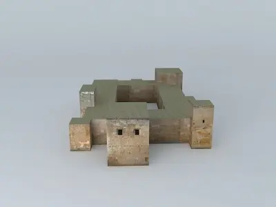 Castillo de San Romualdo San Fernando Free 3D model