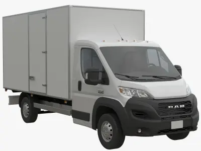 2024 Ram ProMaster 3500 TRADESMAN CUTAWAY 159 WB EXT 3D model