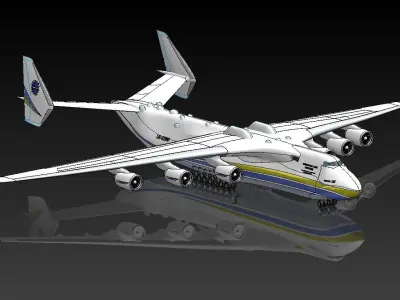 An - 225 Mria 3D model