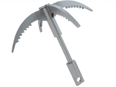 grapling hook 3D model