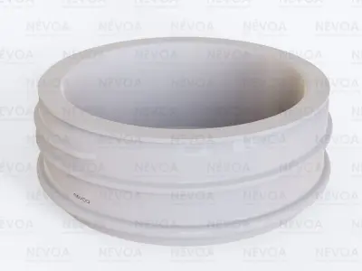 Neck finish - SP 444 - 63 - LIP - BF - voluntary standard 3D model