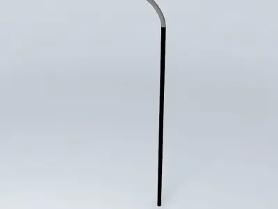 LAMPLIGHTER cane 3D model