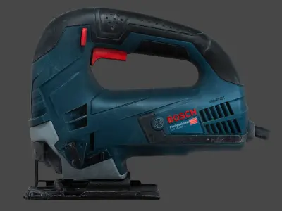 Bosch Jig Saws GST 850 BE RAW Scan 3D model