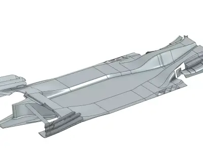 F1 2026 RB22 Floor Free 3D model