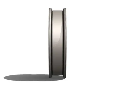 Roda Acoforja ACS 602 Wheel 3D model