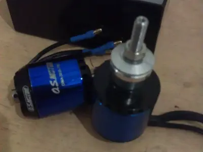 Graupner OS 3825-750Kv OMA high-performance motors Free 3D model