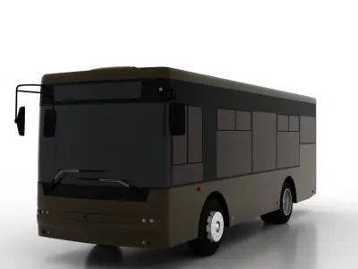 Bogdan A09282 Low Low-poly 3D model
