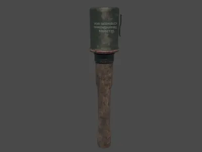 M24 Grenade 3D model
