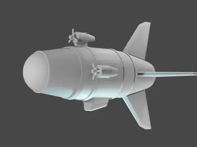 Airship  3D model