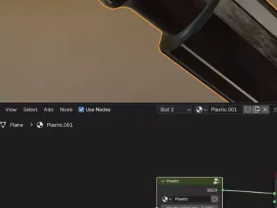 Screwdriver Low Poly Game Ready PBR Tool 3D Model Low-poly 3D model