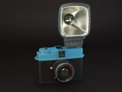 Lomography Camera 3D model