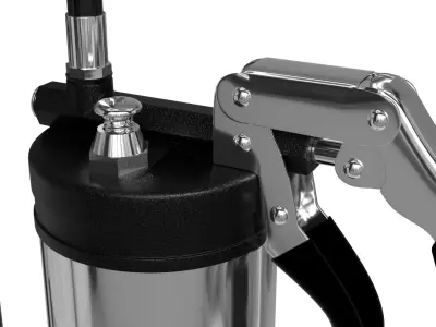 Grease Gun PBR 3D model