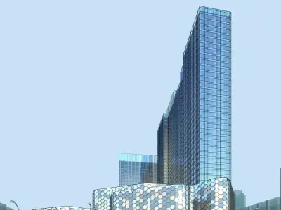 Architecture 3D model