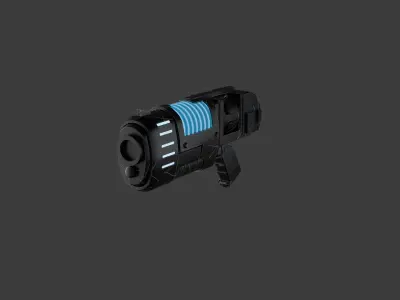 plasmagun warhammer40k 3D model