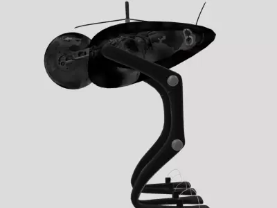 Sci-fi Drone 3D model buy