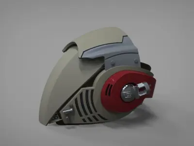 Jedi Training helmet from Rise of Skywalker 3D print model