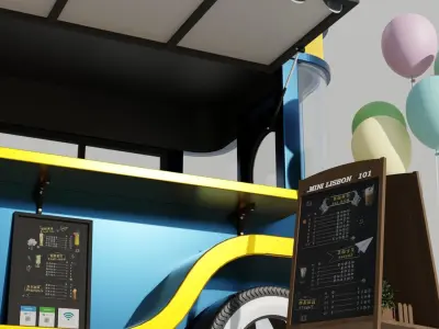 Food Truck 3D model