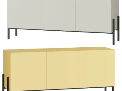 Momenti Sharp Cabinet 3D model