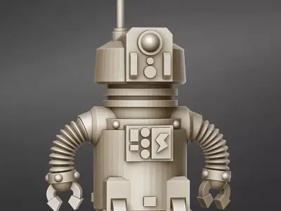 Sentry Bot 3 3D print model
