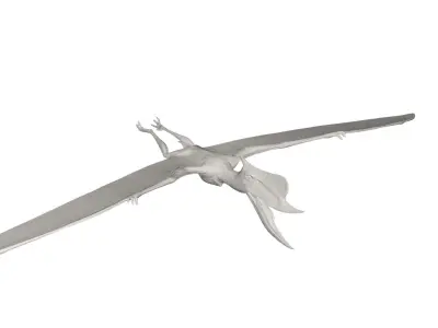 Dinosaur tyrannosaurus rex 3D model