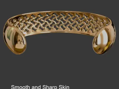 Bangle 010 3D print model