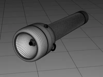 Flash Light Free low-poly 3D model purchase