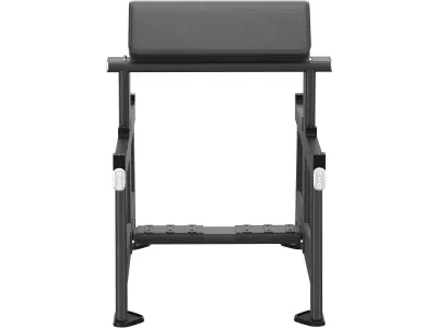 E-7044 Seated Preacher Curl 3D model