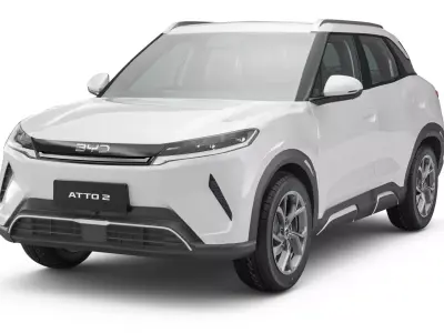 2026 BYD ATTO 2 R Hand Drive with Interior 3D model