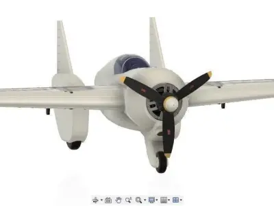 Little Sky 3D model