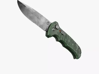 Gerber Auto Knife Free 3D model