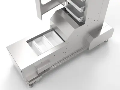 Z Bucket Elevator 3D model