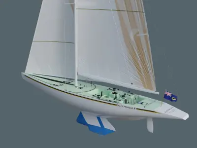 Australia 2 3D model
