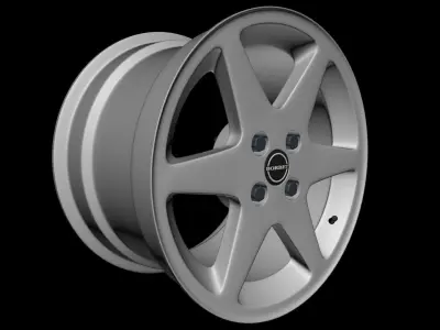 Borbet C wheel 3D model