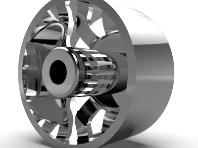 AMERICAN FORCE 23 BOLT DRW WHEEL 3D print model